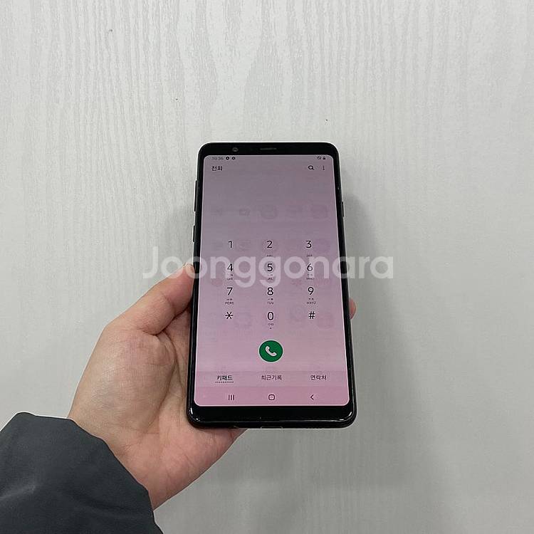 73098 갤럭시A8스타 64기가 블랙 공기계 팝니다 ...--2