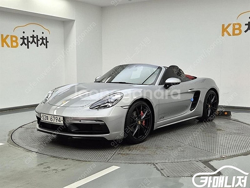 [포르쉐]718 박스터 2.5 GTS (2인승) ★중고...--0