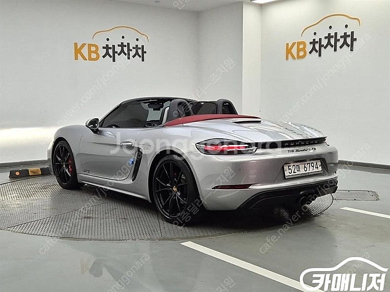 [포르쉐]718 박스터 2.5 GTS (2인승) ★중고...--2