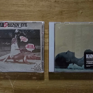 CD 음반 BEADY EYE 비디 아이 앨범 2장