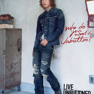 리바이스 트러커 자켓 (M) LEVIS 데님자켓 # 기무라타쿠야 UNBUTTONED