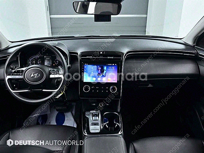 현대 투싼 (NX4) 디젤 20 4WD 모던 최저가 판...--6