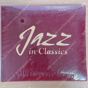 CD/ Jazz In Classics -V.A /2CD (비발디, 바흐, 푸치니, 쇼팽 등) 미개봉