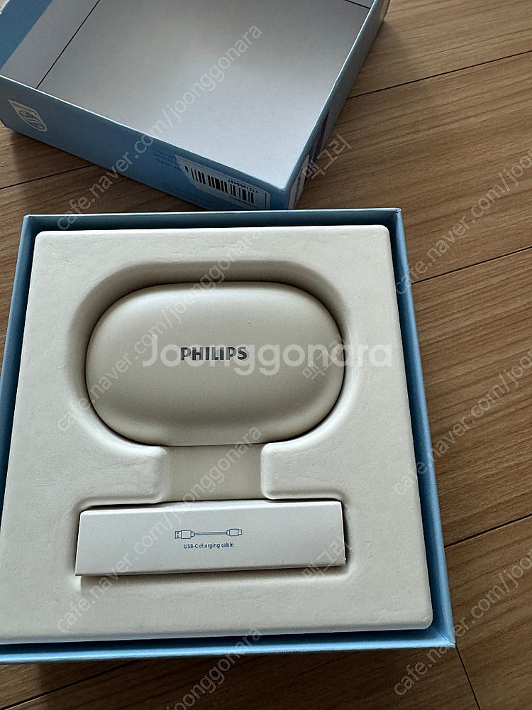필립스 오픈이어 무선 이어폰 TAT5739 (박스풀셋)--1