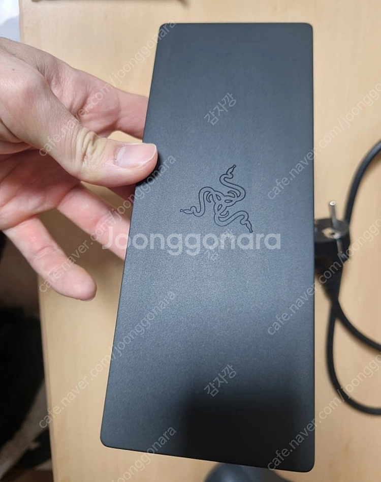 Razer Thunderbolt 4 Dock Chrom...--0