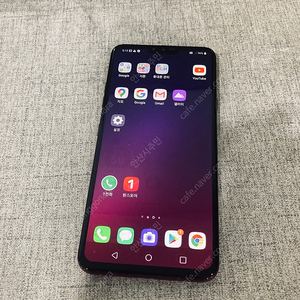 LG V40 레드 128용량 매우깨끗한기기 4만원 판매합니다