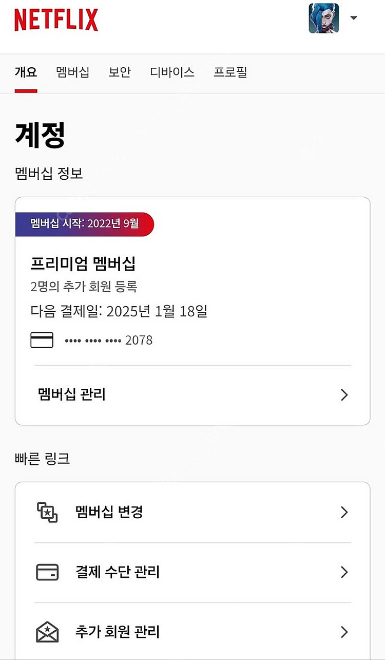 (소통 및 관리 최상) 유투브(뮤직 포함) & 넷플릭스...--0