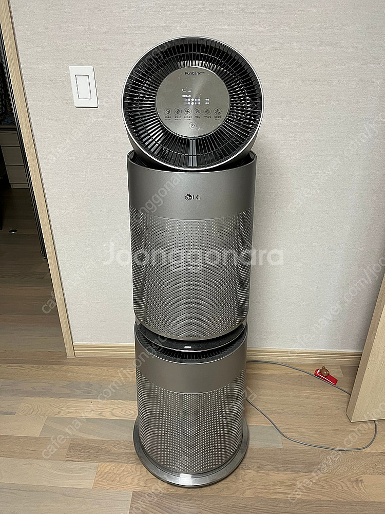 LG 퓨리케어 공기청정기(팻모드)--0