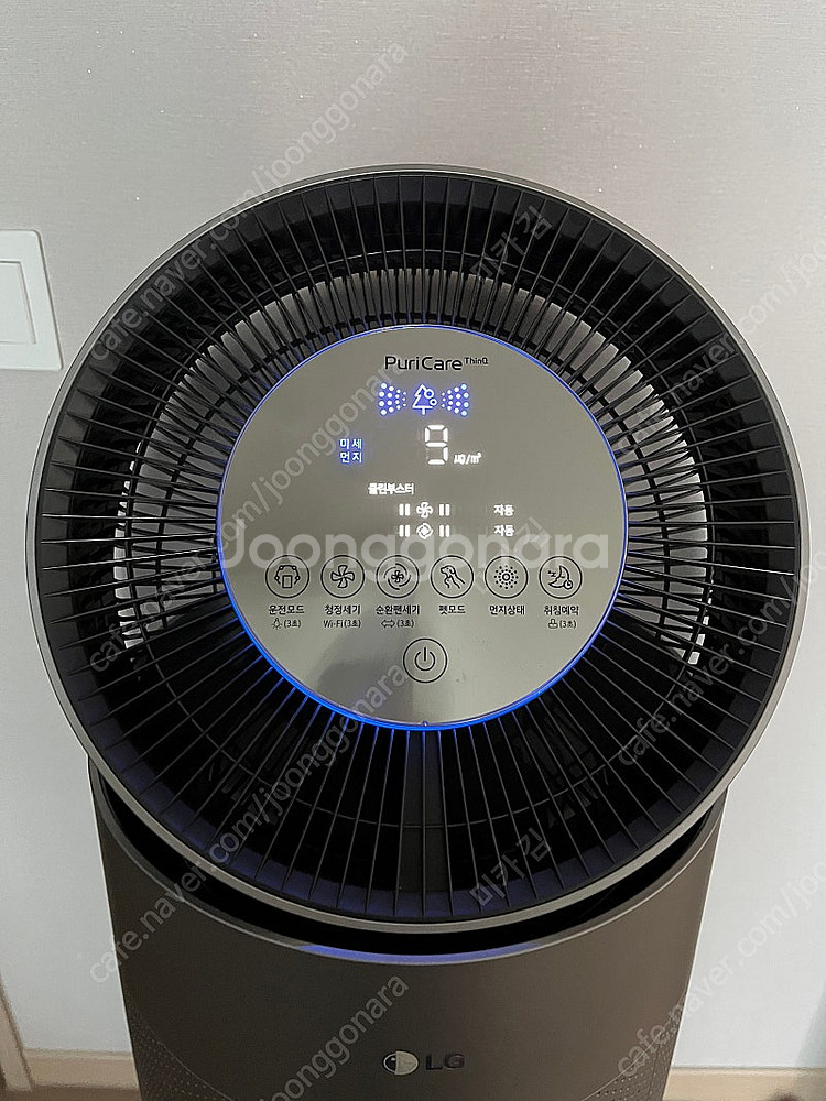 LG 퓨리케어 공기청정기(팻모드)--1