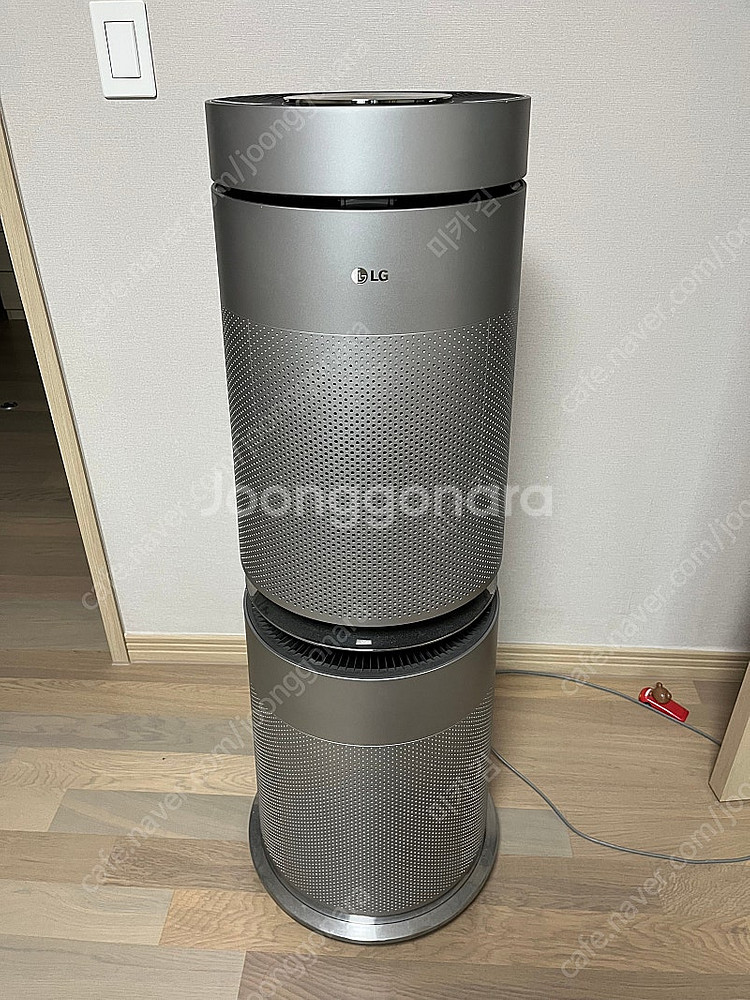 LG 퓨리케어 공기청정기(팻모드)--2