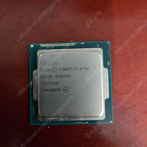 i7 4790 중고 단품