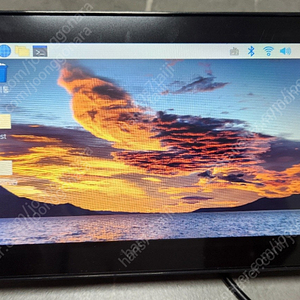 라즈베리파이4 전용 LCD 7인치 터치스크린