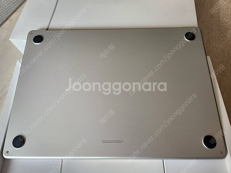 맥북에어 M2 15인치 실버 8GB/256GB 풀박스 ...--2