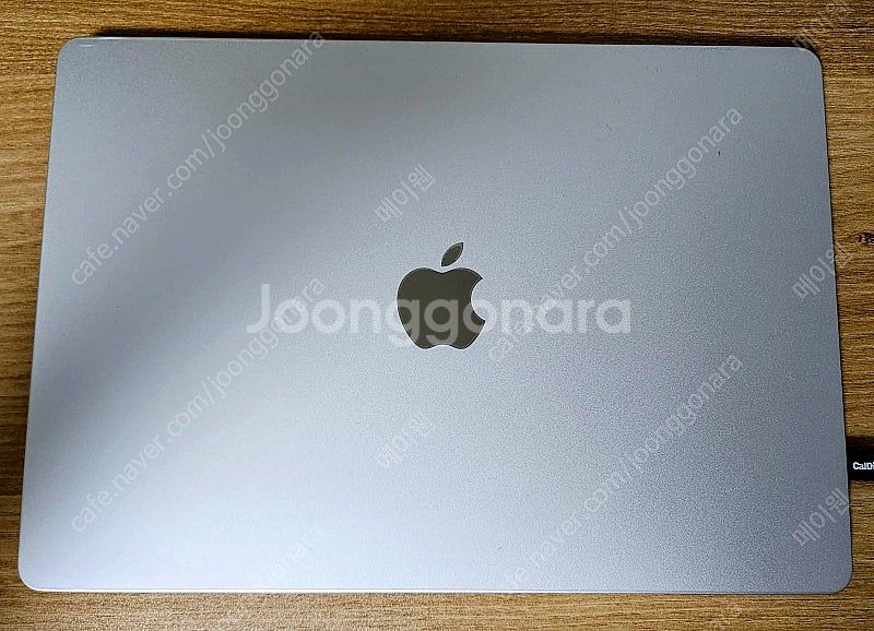 맥북에어 M2 15인치 실버 8GB/256GB 풀박스 ...--3