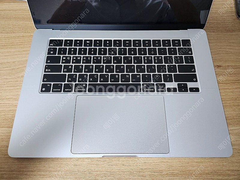맥북에어 M2 15인치 실버 8GB/256GB 풀박스 ...--4