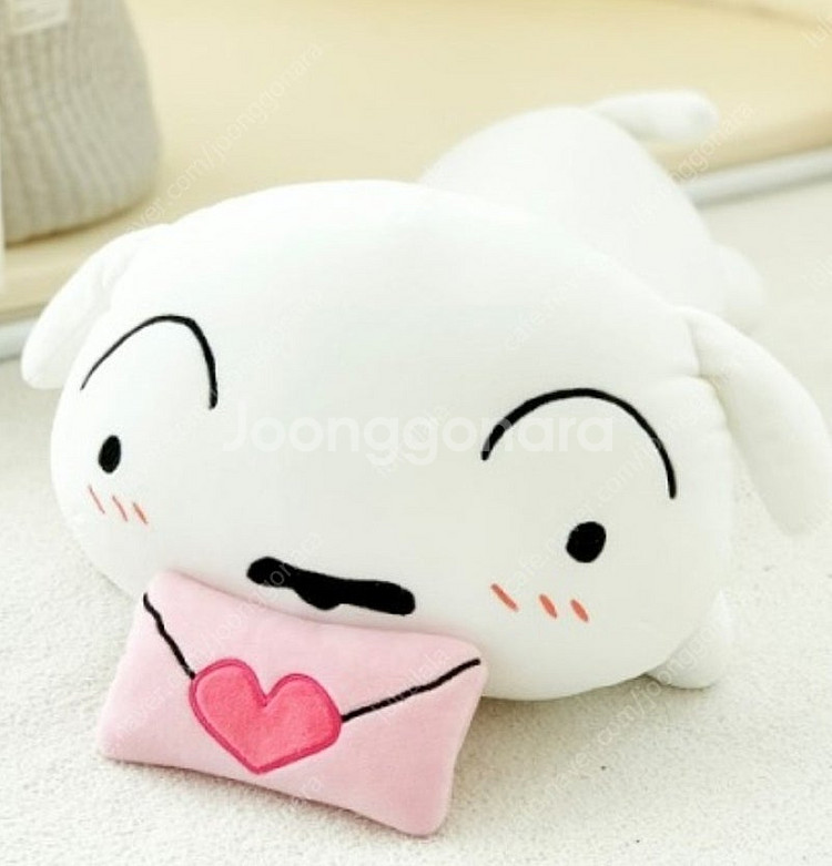 짱구/흰둥이 대형바디필로우2개일괄--3