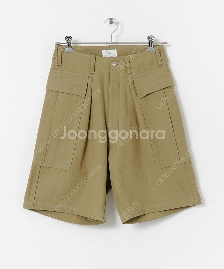 헤릴 HERILL Cargo Shorts 베이지, 올리...--1