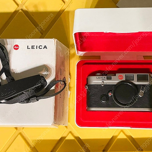 라이카 M6 Titan /티탄/티타늄 오리지널 박스셋트 Leica