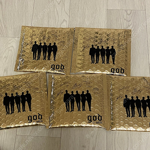 지오디 god 갓투맨 콘서트 cd