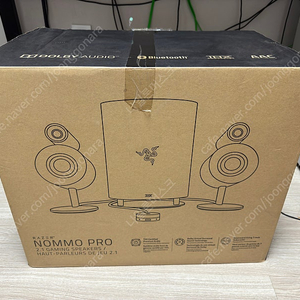 레이저 놈모 프로 razer nommo pro