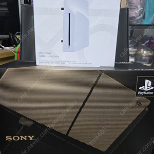 PS5 슬림 30주년 기념한정판 + 디스크드라이브