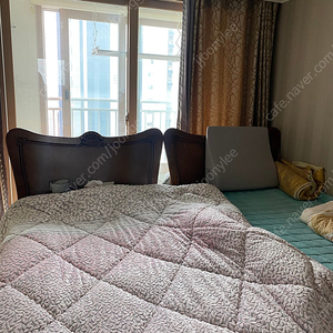 장수돌침대 더블사이즈