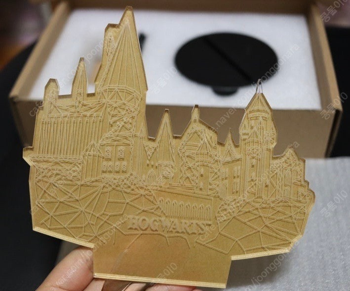 스파오 해리포터 호그와트 무드등 (새상품)--1