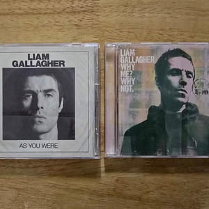 CD 음반 Liam Gallagher 리암 갤러거 앨범 2장