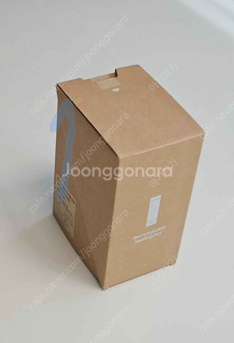 삼성 충전식 가열포트(캠핑용, 분유용 등)--1