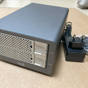 [판매중] 넥시 2베이 USB3.0 데이터 스토리지(NX-802RU30)
