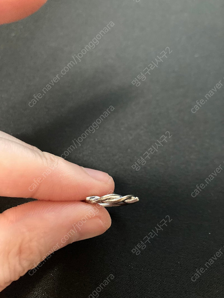 마리앤잭러브이즈반지14호팔아요--1