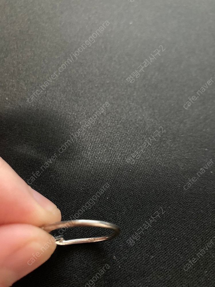 마리앤잭러브이즈반지14호팔아요--3