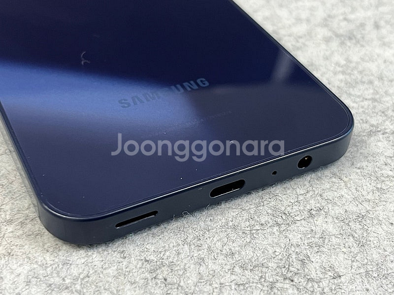 (새상품급)갤럭시A15 블루블랙 128G 24년6월개통...--7