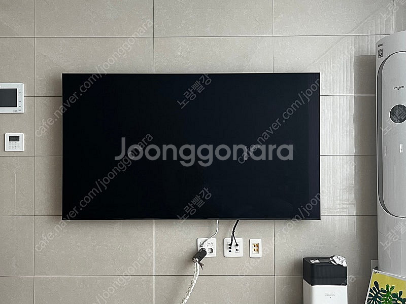 삼성TV Neo QLED 4K 75인치 벽걸이 KQ75...--1