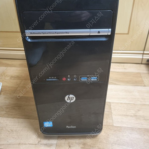 (용인 기흥)hp 데스크탑 i5 4460 h87 8기가 m ssd 120 hdd 500 기가 윈11