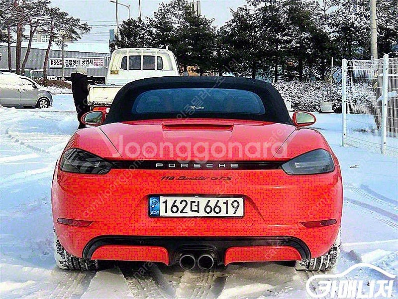 [포르쉐]718 박스터 2.5 GTS ★중고차★중고차매...--4