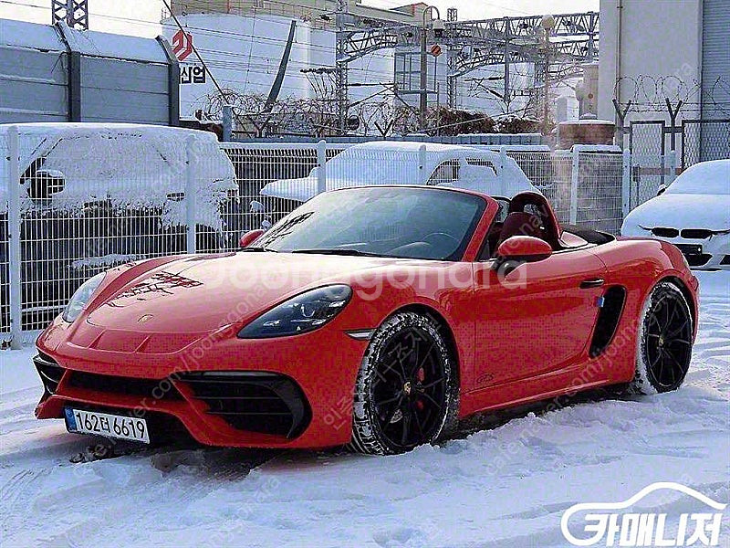 [포르쉐]718 박스터 2.5 GTS ★중고차★중고차매...--6