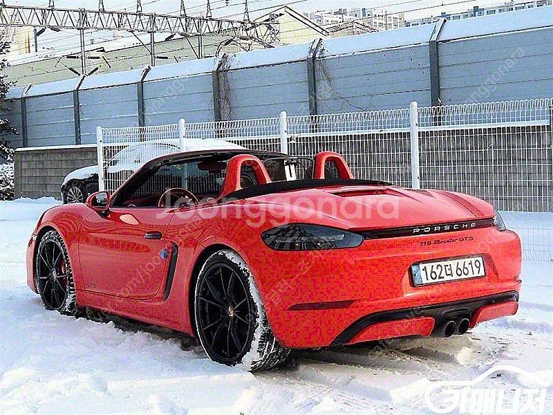 [포르쉐]718 박스터 2.5 GTS ★중고차★중고차매...--7