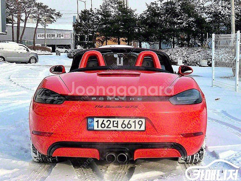 [포르쉐]718 박스터 2.5 GTS ★중고차★중고차매...--8