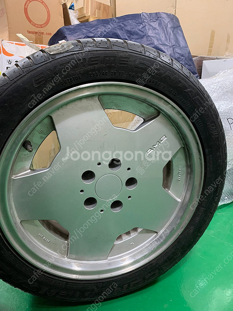 벤츠 17인치 AMG AERO1 HAMMER 떡판휠 정...--0