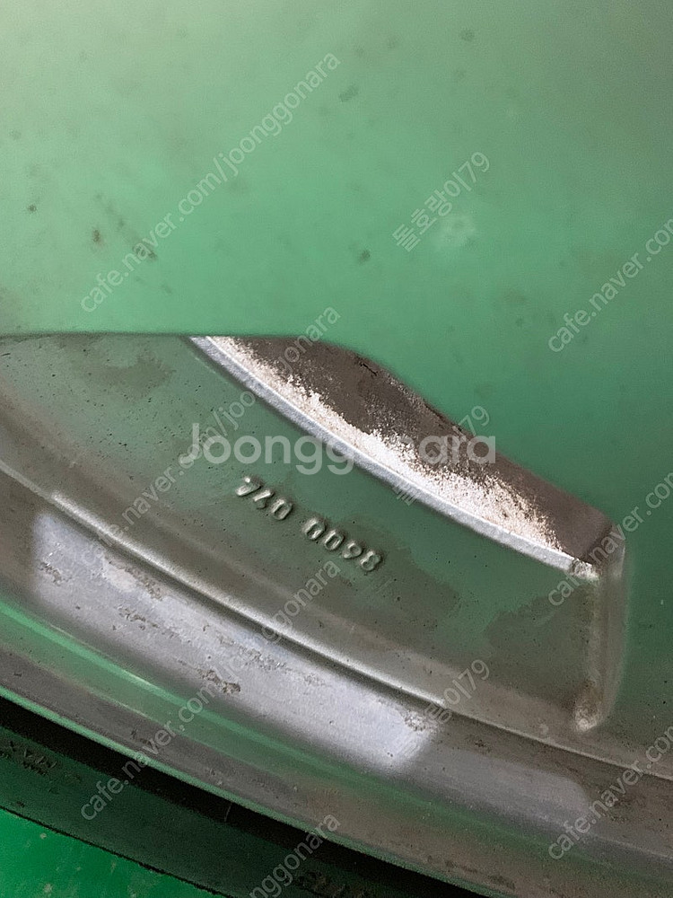 벤츠 17인치 AMG AERO1 HAMMER 떡판휠 정...--1