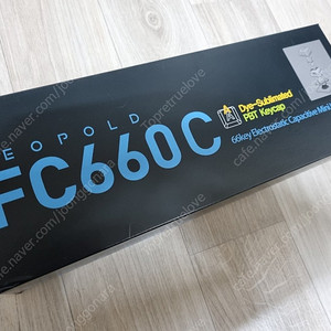 레오폴드 FC660C 표준 45g 균등 토프레 무접점키보드