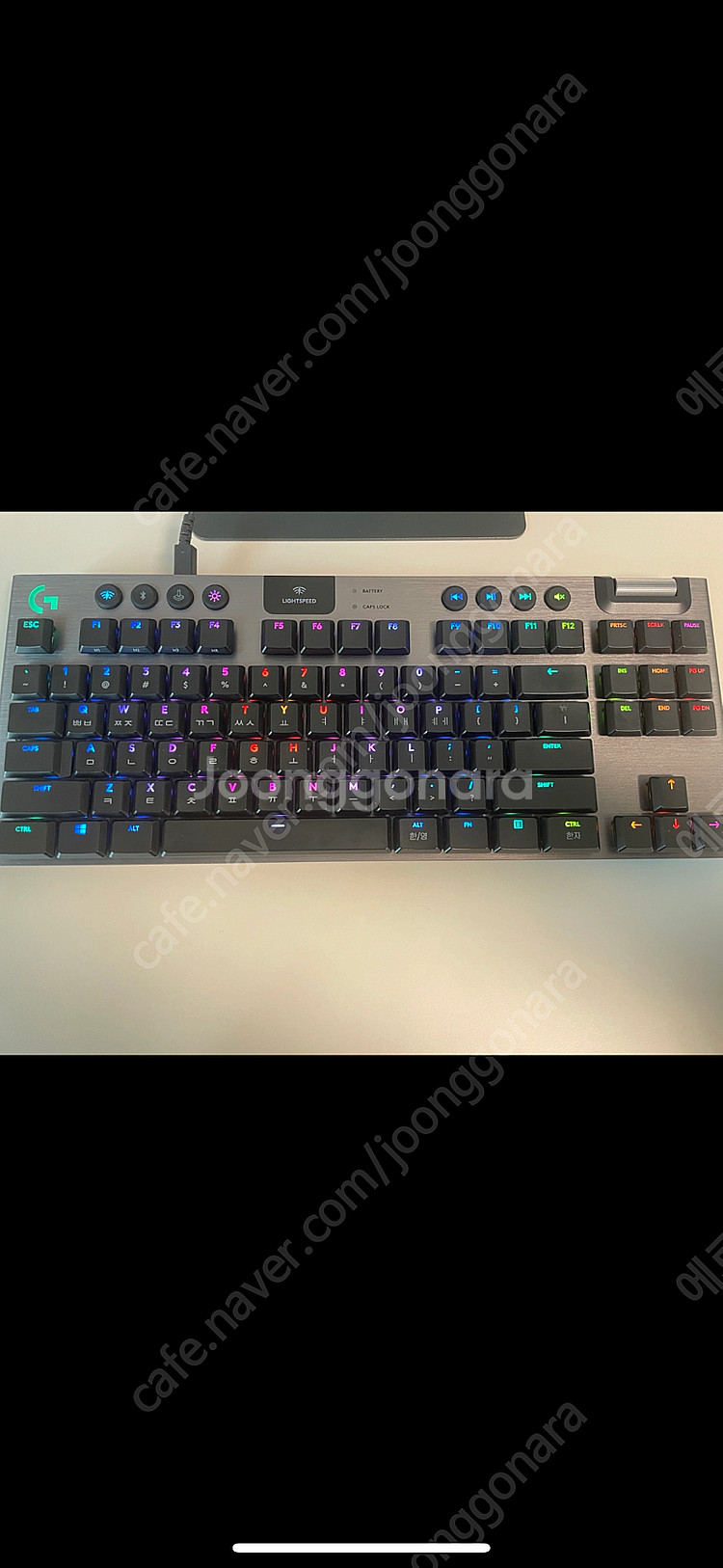 로지텍 G913 TKL 무선 키보드--0