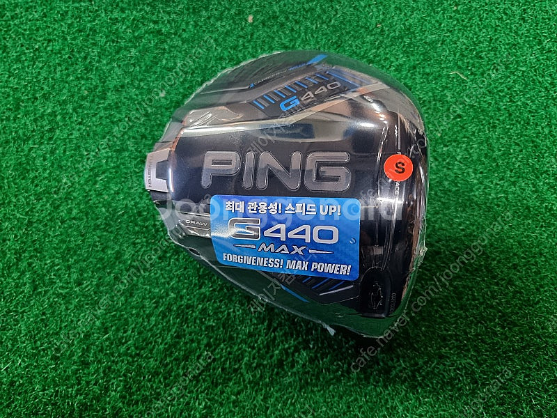 삼양정품 PING 핑 G440 MAX 드라이버 헤드--0