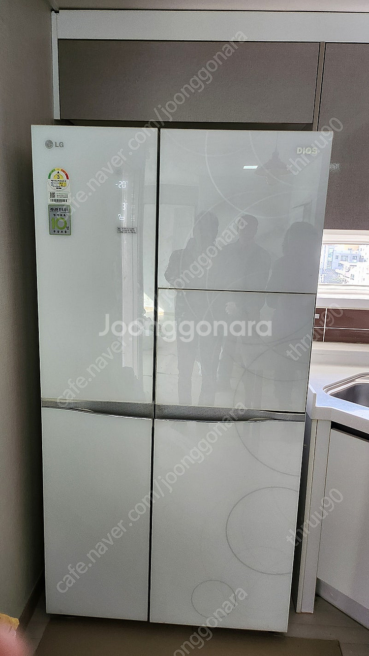LG 디오스 냉장고 776L (R-T783FHPRU)--0