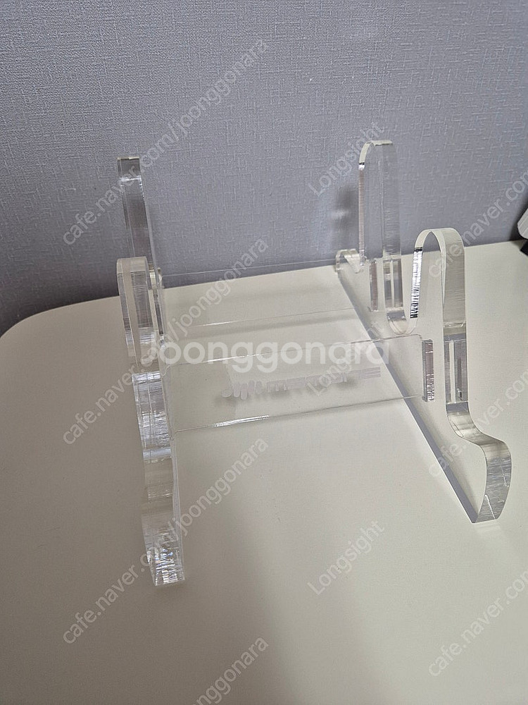 엠스톤글로벌 mStone 아크릴 키보드 거치대 (2단)--0