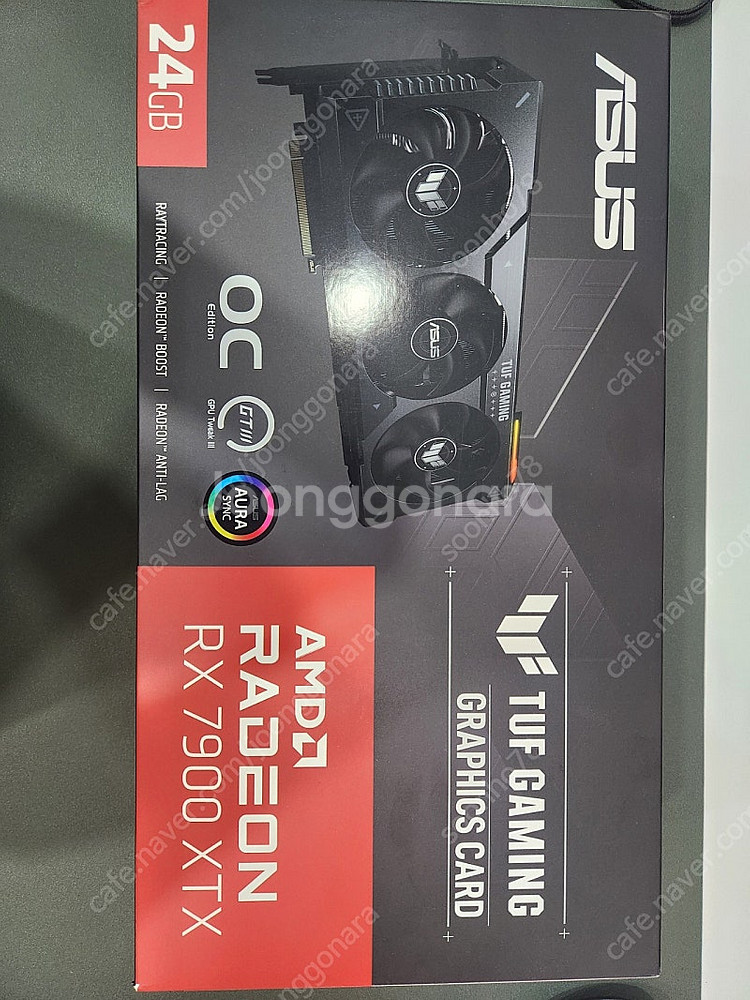 아수스 rx 7900xtx 터프 oc--0