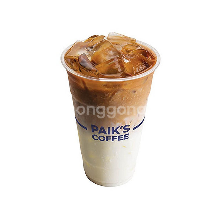 빽다방 카페라떼 기프티콘--0
