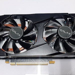 갤럭시 GALAX 지포스 GTX 1660 SUPER OC D6 6GB 팔아요