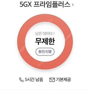 sk데이터 2기가 판매